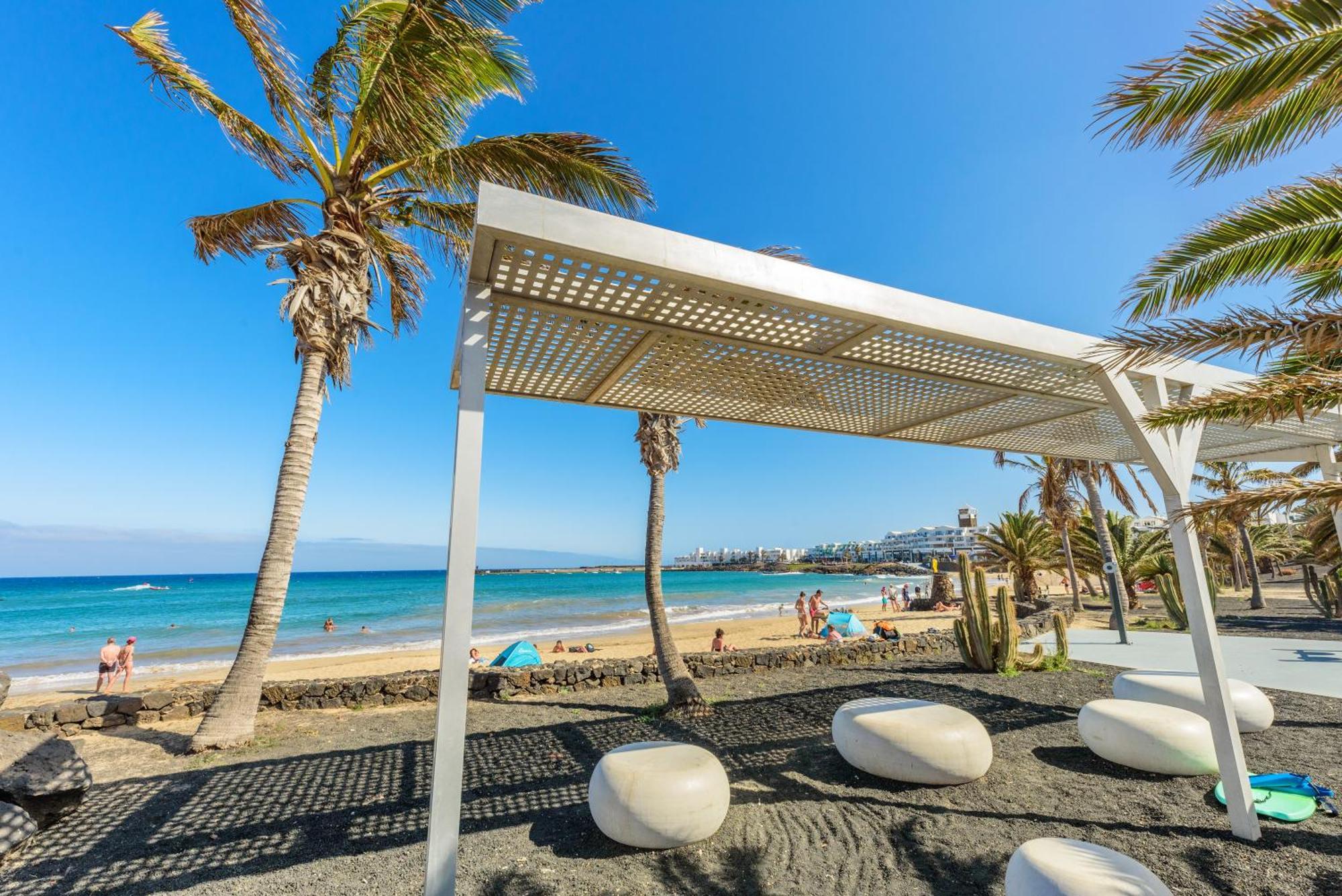 Lanzahost Casa Sunny Seafront Villa Costa Teguise Luaran gambar