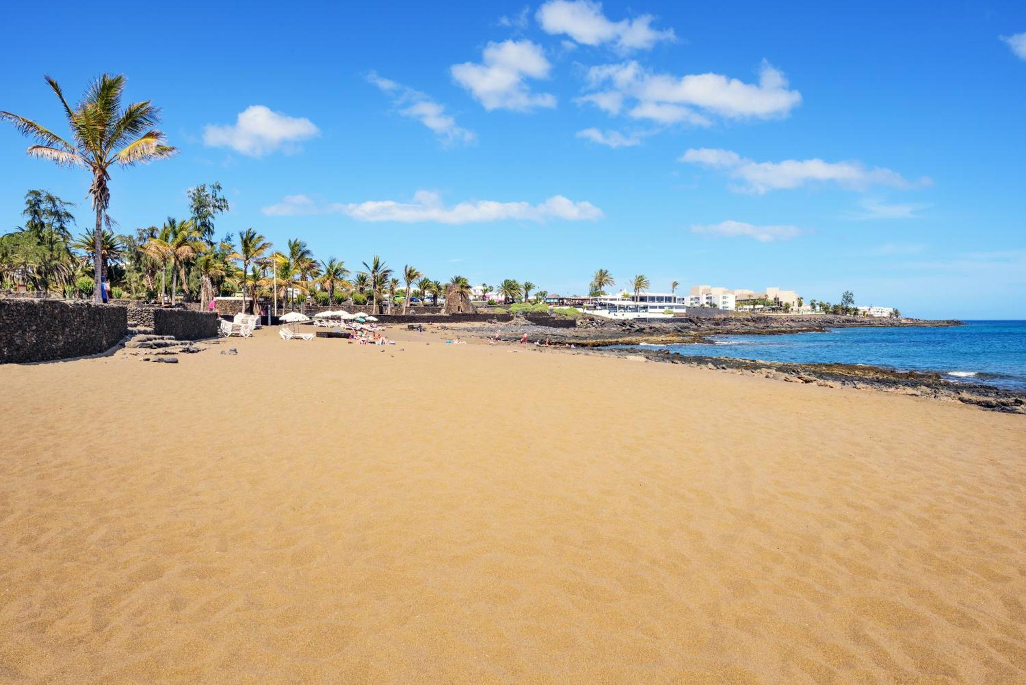Lanzahost Casa Sunny Seafront Villa Costa Teguise Luaran gambar