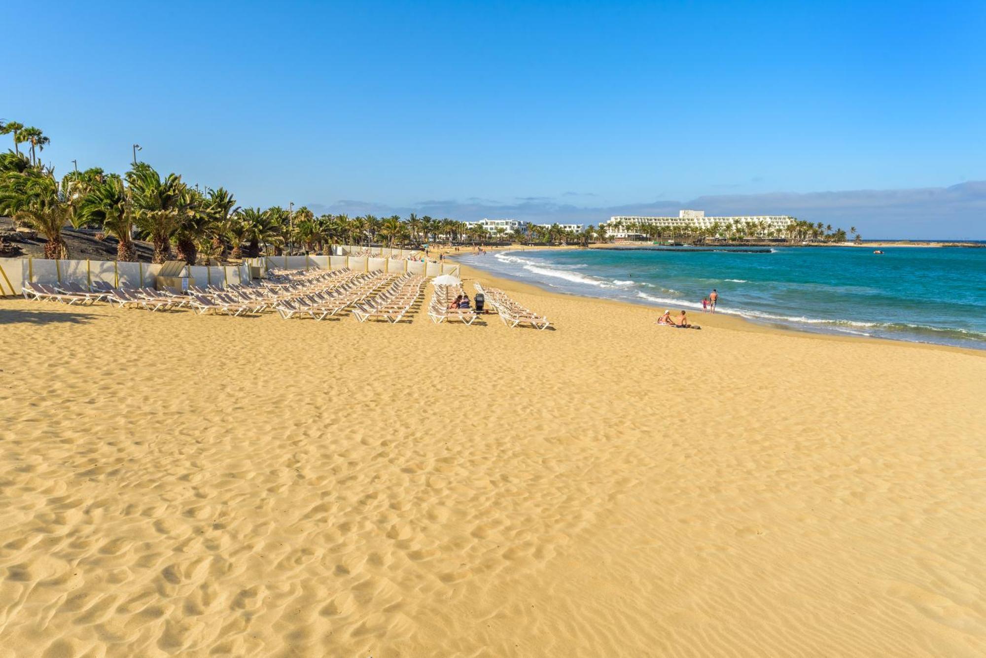 Lanzahost Casa Sunny Seafront Villa Costa Teguise Luaran gambar