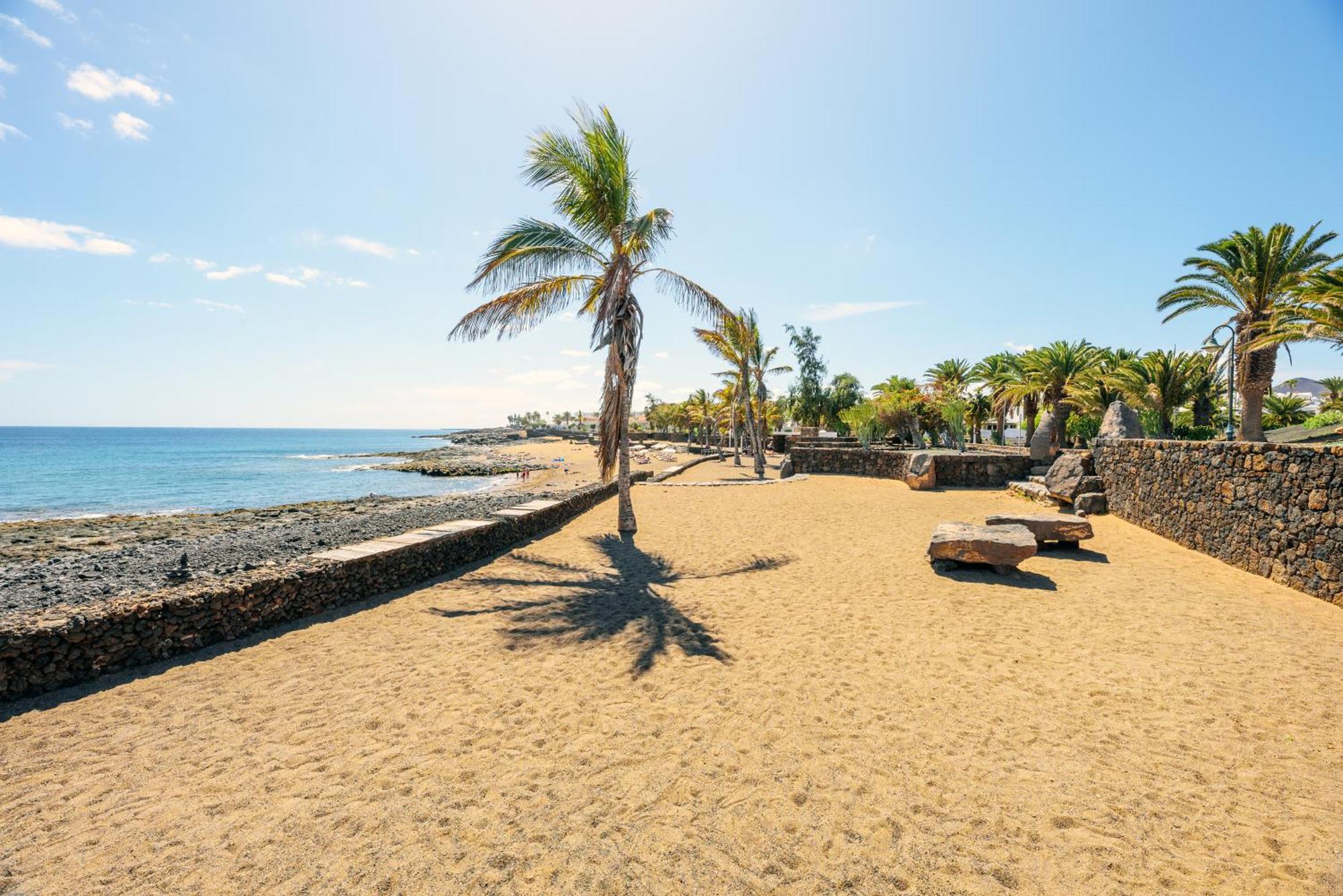Lanzahost Casa Sunny Seafront Villa Costa Teguise Luaran gambar